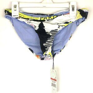 The Bikini Lab, Women’s Hipster Multicolored Bikini Bottom, Size XS